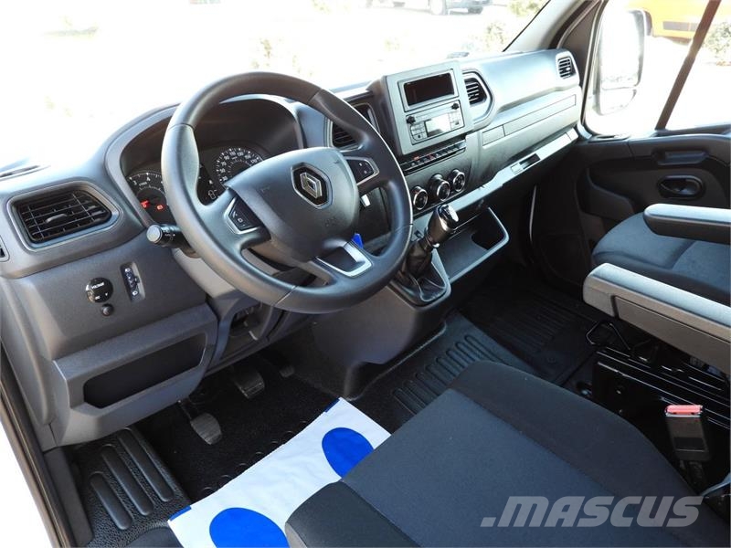 Renault MASTER  TARPAULIN 10 PALLETS WEBASTO Контейнер