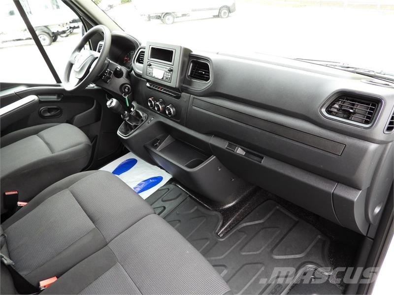 Renault MASTER TARPAULIN LIFT 10 PALLETS CRUISE CONTROL Furgonetas de caja cerrada