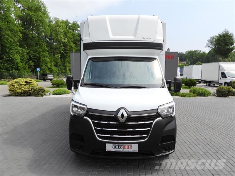 Renault MASTER TARPAULIN LIFT 10 PALLETS WEBASTO Κλειστού τύπου