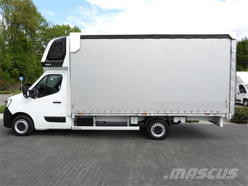 Renault MASTER TARPAULIN 10 PALLETS WEBASTO Κλειστού τύπου