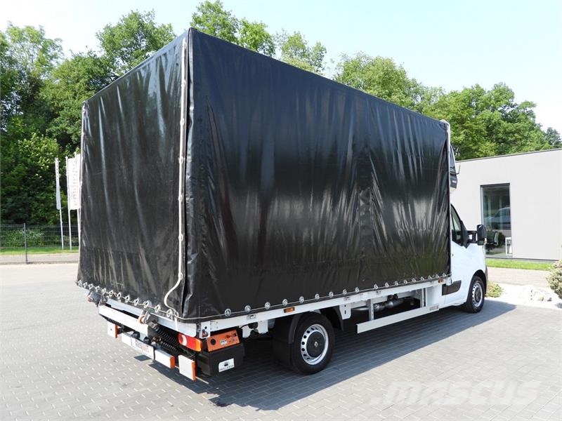 Renault MASTER TARPAULIN LIFT 10 PALLETS WEBASTO Κλειστού τύπου