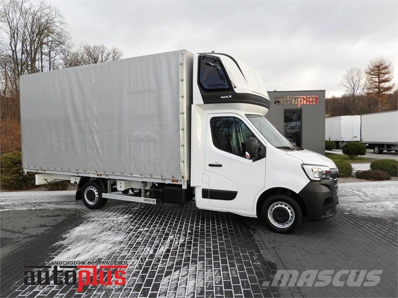 Renault MASTER TARPAULIN 10 PALLETS WEBASTO Kapali kasa kamyonetler