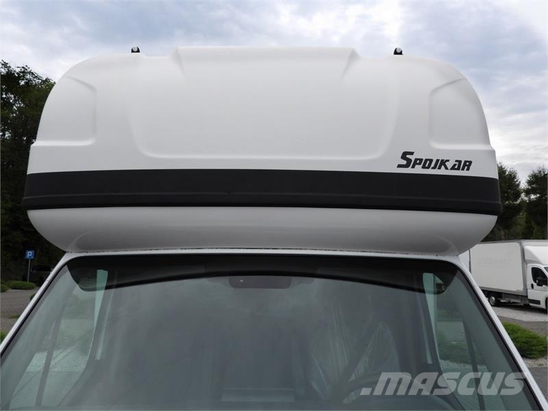 Renault MASTER TARPAULIN 10 PALLETS WEBASTO Samochody dostawcze ze skrzynią zamkniętą