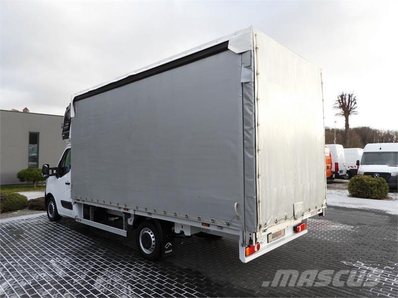 Renault MASTER TARPAULIN 10 PALLETS WEBASTO Kapali kasa kamyonetler