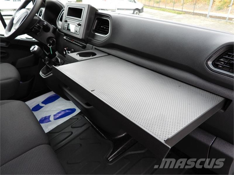 Renault MASTER TARPAULIN LIFT 10 PALLETS CRUISE CONTROL Furgonetas de caja cerrada