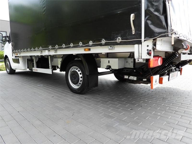 Renault MASTER TARPAULIN LIFT 10 PALLETS WEBASTO Κλειστού τύπου