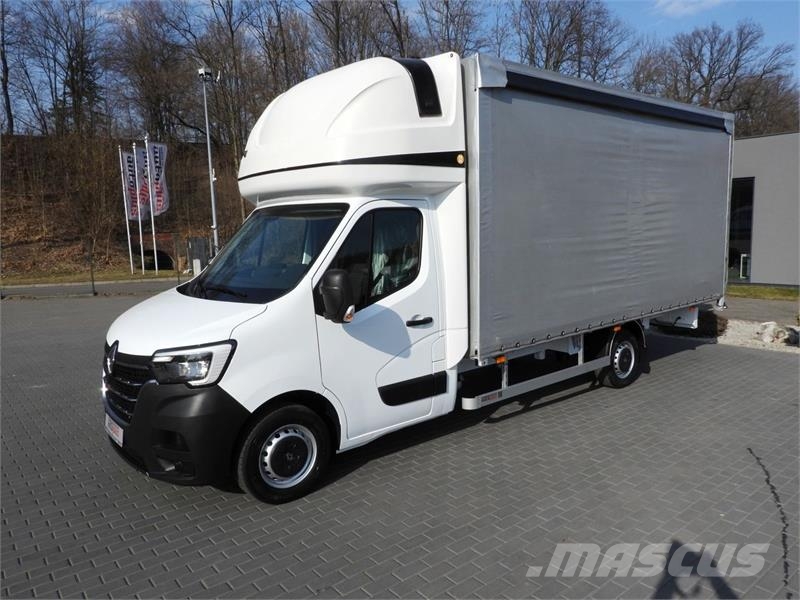 Renault MASTER  TARPAULIN 10 PALLETS WEBASTO Контейнер