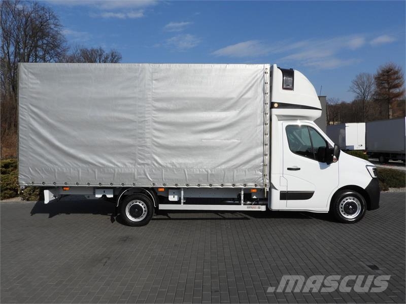 Renault MASTER  TARPAULIN 10 PALLETS WEBASTO Контейнер