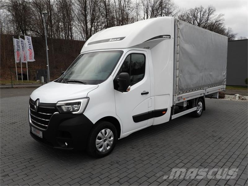 Renault MASTER TARPAULIN 8 PALLETS CRUISE CONTROL Sanduk kombiji