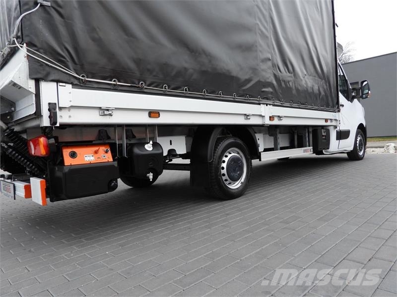 Renault MASTER  TARPAULIN LIFT 9 PALLETS WEBASTO Контейнер