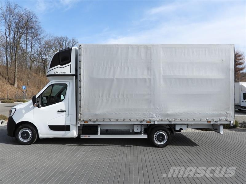 Renault MASTER  TARPAULIN 10 PALLETS WEBASTO Контейнер