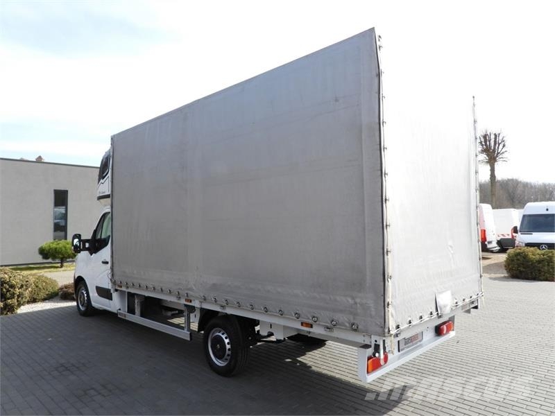 Renault MASTER  TARPAULIN 10 PALLETS WEBASTO Контейнер