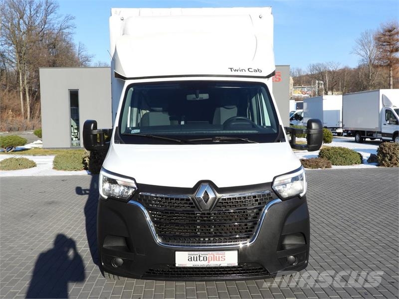 Renault MASTER  TARPAULIN 10 PALLETS WEBASTO Контейнер