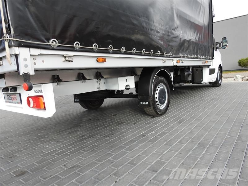 Renault MASTER  TARPAULIN 10 PALLETS CRUISE CONTROL Κλειστού τύπου
