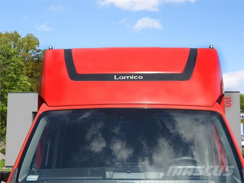 Renault MASTER  TARPAULIN LIFT 8 PALLETS WEBASTO Vehículos de caha cerrada