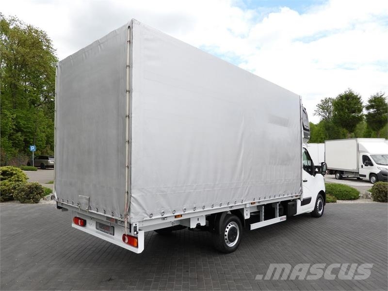 Renault MASTER TARPAULIN 10 PALLETS WEBASTO Κλειστού τύπου