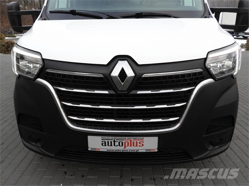 Renault MASTER  TARPAULIN LIFT 10 PALLETS WEBASTO Контейнер