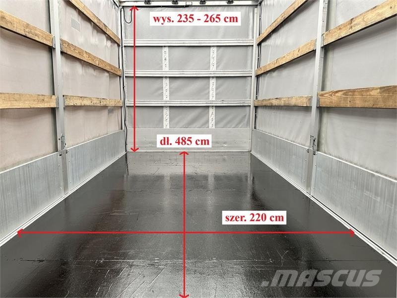 Renault MASTER TARPAULIN 10 PALLETS WEBASTO Κλειστού τύπου
