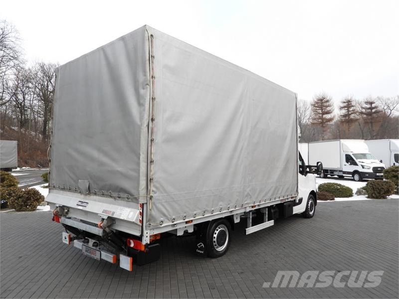 Renault MASTER  TARPAULIN LIFT 10 PALLETS WEBASTO Контейнер