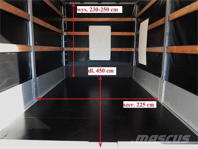 Renault MASTER  TARPAULIN LIFT 9 PALLETS WEBASTO Контейнер