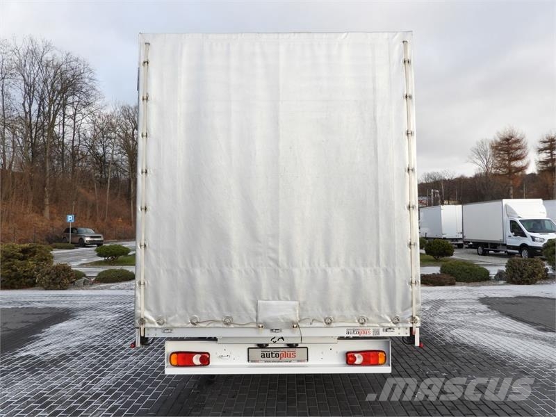 Renault MASTER TARPAULIN 10 PALLETS WEBASTO Kapali kasa kamyonetler