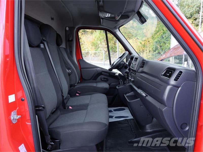 Renault MASTER TARPAULIN 10 PALLETS WEBASTO Furgons