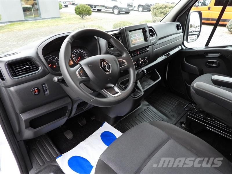 Renault MASTER TARPAULIN 8 PALLETS CRUISE CONTROL Sanduk kombiji