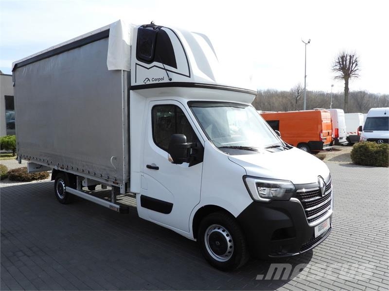 Renault MASTER  TARPAULIN 10 PALLETS WEBASTO Контейнер
