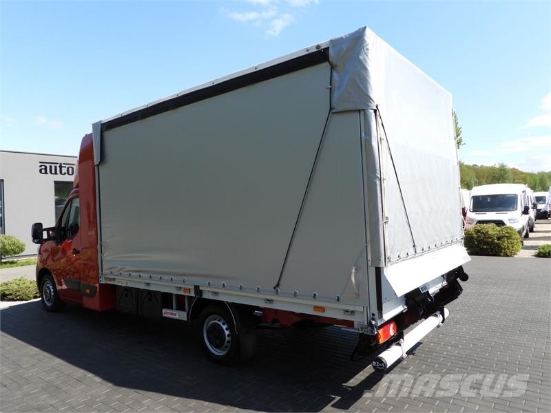 Renault MASTER  TARPAULIN LIFT 8 PALLETS WEBASTO Vehículos de caha cerrada