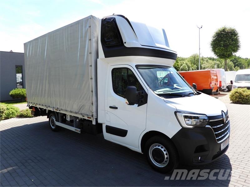 Renault MASTER TARPAULIN LIFT 9 PALLETS WEBASTO Vehículos de caha cerrada
