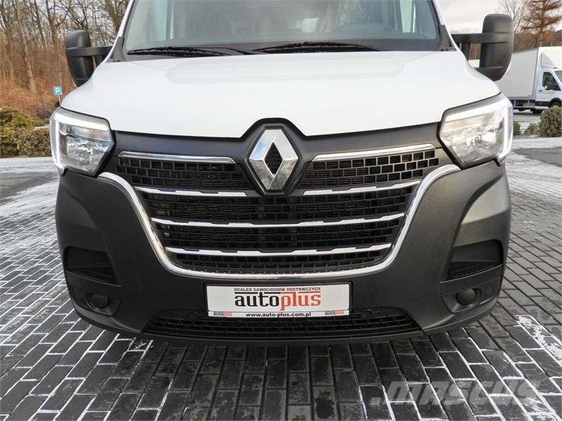Renault MASTER TARPAULIN 10 PALLETS WEBASTO Kapali kasa kamyonetler