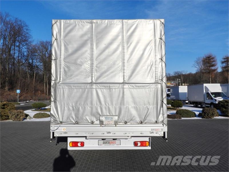 Renault MASTER  TARPAULIN 10 PALLETS WEBASTO Контейнер
