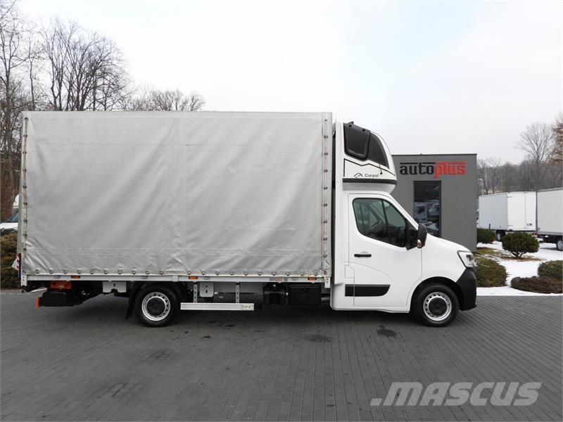 Renault MASTER  TARPAULIN LIFT 10 PALLETS WEBASTO Контейнер