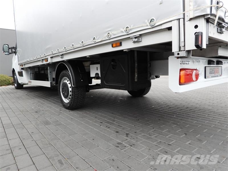 Renault MASTER  TARPAULIN 10 PALLETS WEBASTO Kapali kasa kamyonetler