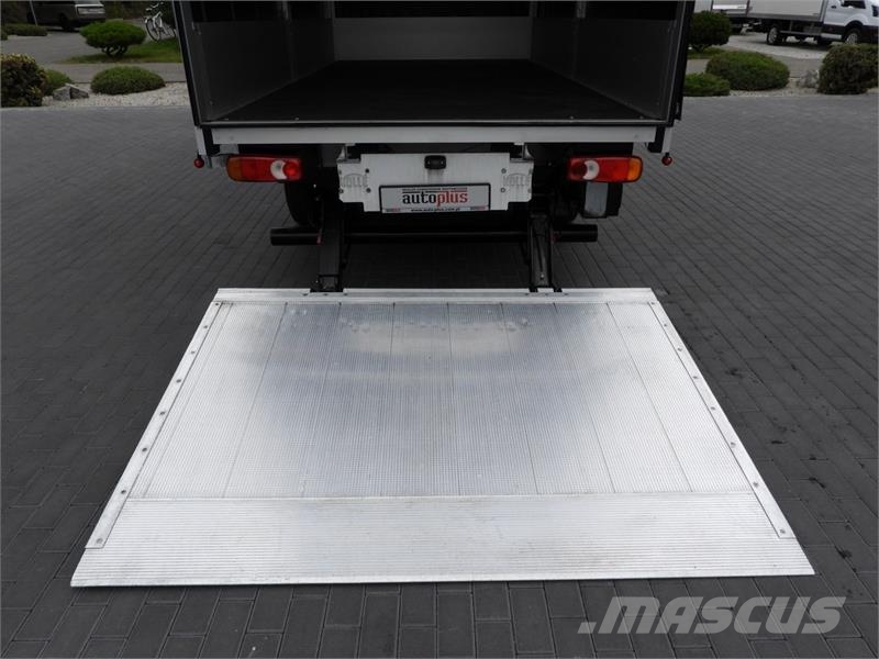 Renault MASTER TARPAULIN LIFT 8 PALLETS CRUISE CONTROL Vehículos de caha cerrada