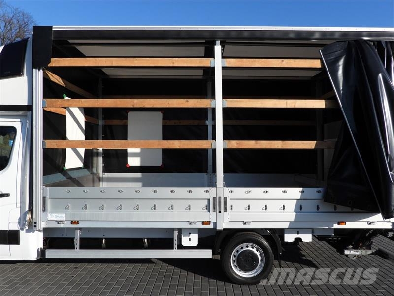 Renault MASTER  TARPAULIN LIFT 9 PALLETS WEBASTO Контейнер