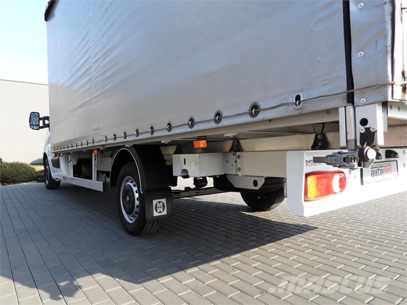 Renault MASTER  TARPAULIN 10 PALLETS WEBASTO Контейнер