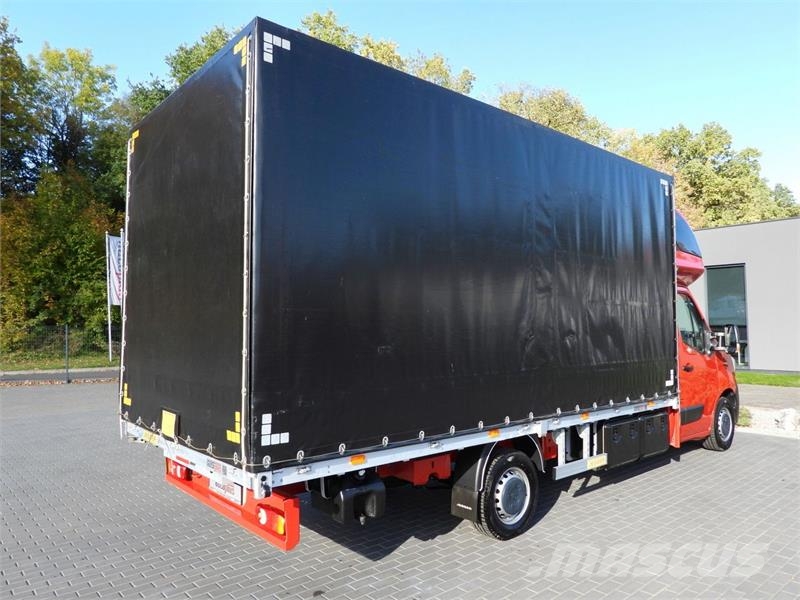Renault MASTER TARPAULIN 10 PALLETS WEBASTO Furgons
