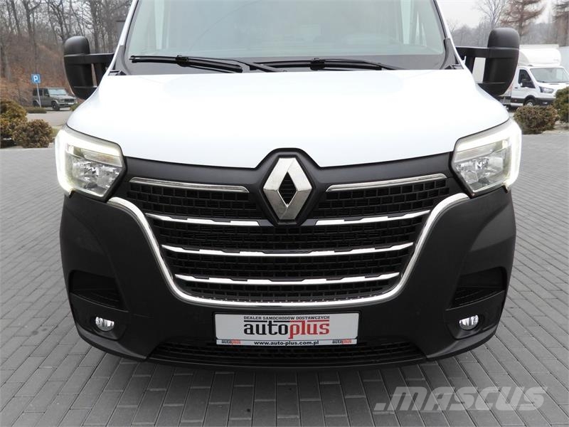 Renault MASTER  TARPAULIN LIFT 9 PALLETS WEBASTO Контейнер