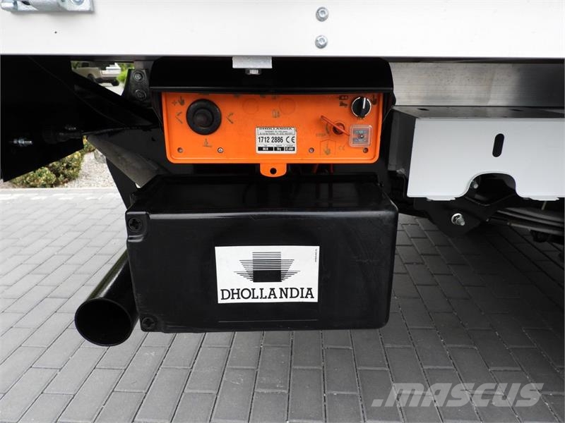 Renault MASTER TARPAULIN LIFT 8 PALLETS CRUISE CONTROL Vehículos de caha cerrada