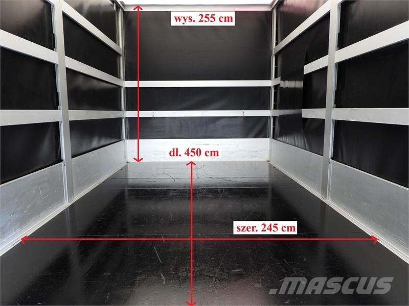 Renault MASTER TARPAULIN LIFT 10 PALLETS CRUISE CONTROL Furgonetas de caja cerrada