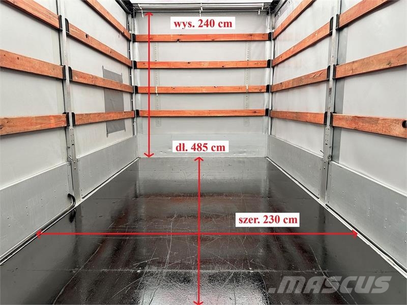 Renault MASTER TARPAULIN 10 PALLETS WEBASTO Kapali kasa kamyonetler