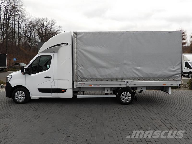 Renault MASTER TARPAULIN 8 PALLETS CRUISE CONTROL Sanduk kombiji