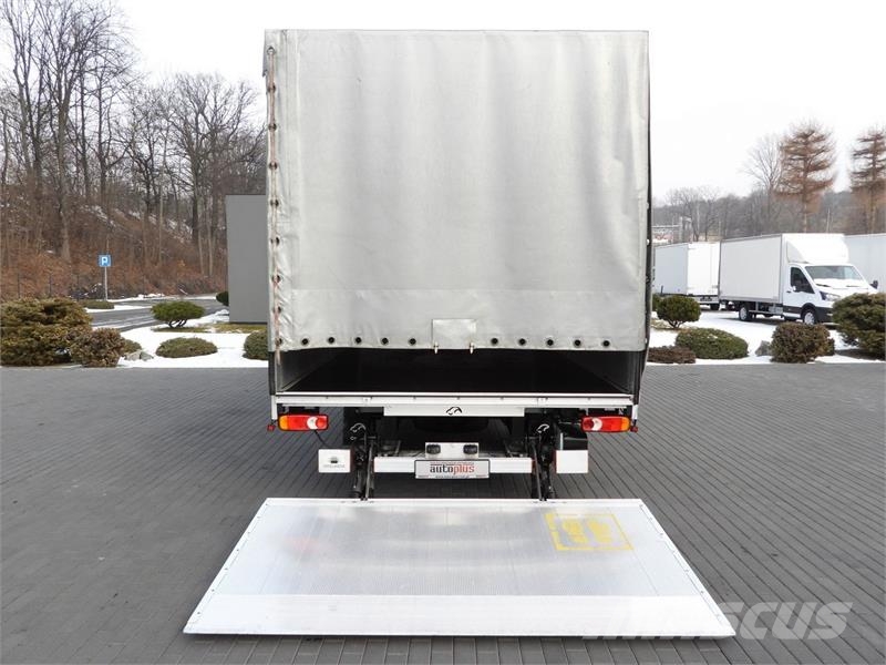 Renault MASTER  TARPAULIN LIFT 10 PALLETS WEBASTO Контейнер