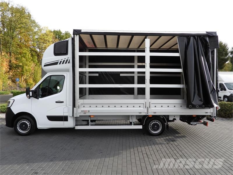 Renault MASTER TARPAULIN LIFT 10 PALLETS CRUISE CONTROL Furgonetas de caja cerrada