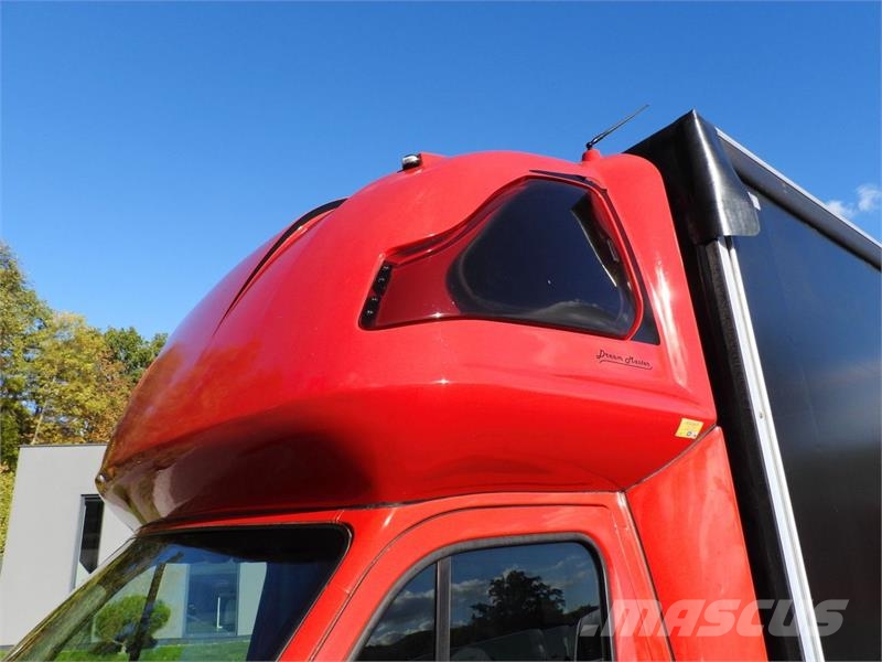 Renault MASTER TARPAULIN 10 PALLETS WEBASTO Furgons