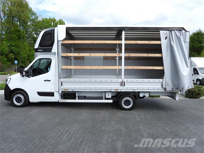 Renault MASTER TARPAULIN 10 PALLETS WEBASTO Κλειστού τύπου