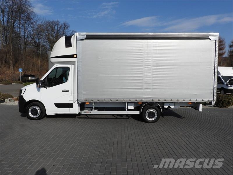 Renault MASTER  TARPAULIN 10 PALLETS WEBASTO Контейнер