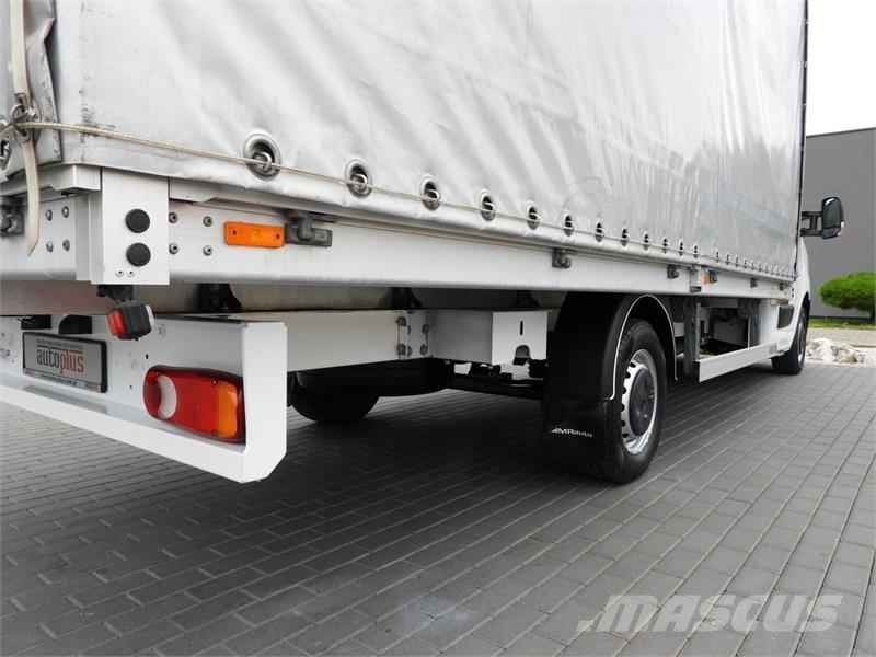 Renault MASTER TARPAULIN 10 PALLETS WEBASTO Samochody dostawcze ze skrzynią zamkniętą