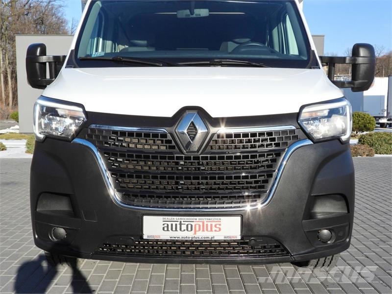 Renault MASTER  TARPAULIN 10 PALLETS WEBASTO Контейнер
